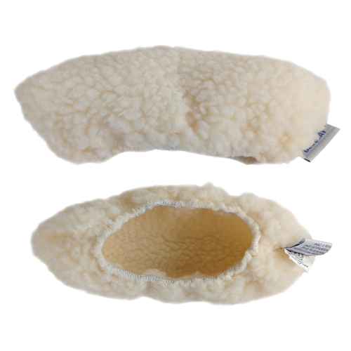 Soft n' Plush Comfort Crutch Fleece Covers Set - Image 2