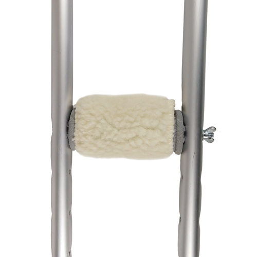 Soft n' Plush Comfort Crutch Fleece Covers Set - Image 4