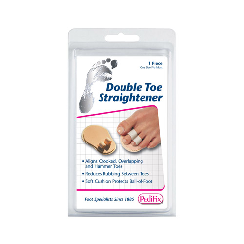 Double Toe Straightener Retail Packaging - Image 2